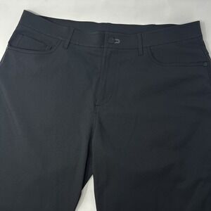 Public Rec Dealmaker 5-Pocket Pant Mens 36 x‎ 26 Black Stretch Performance Golf